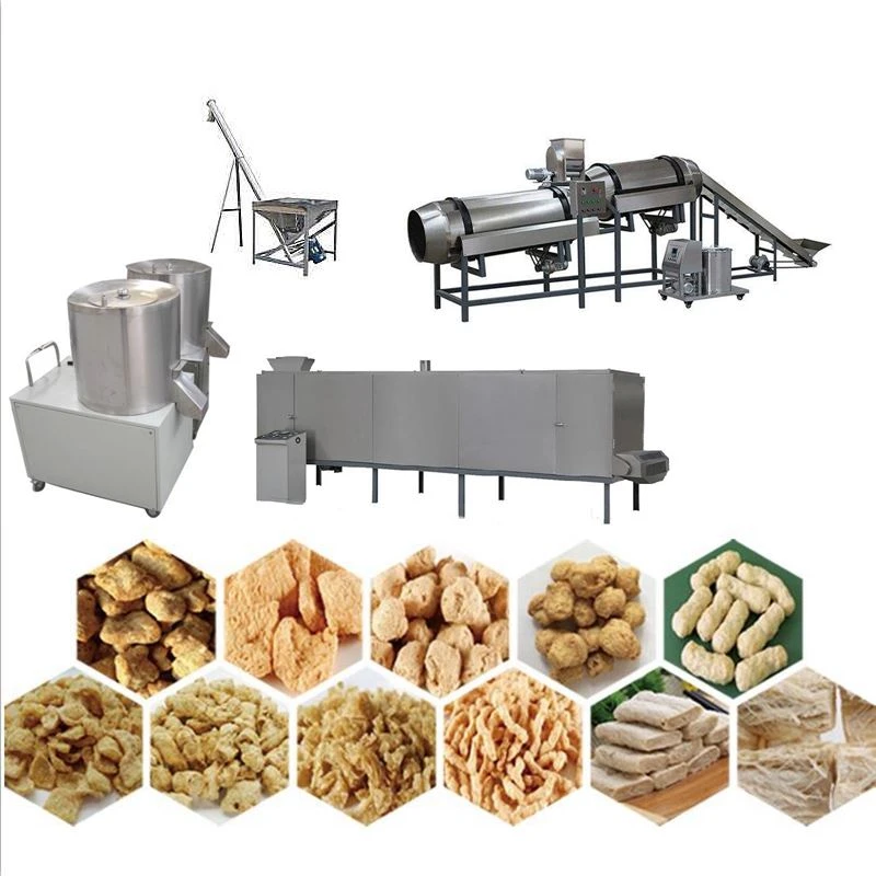 Soyabean protein Processing Line