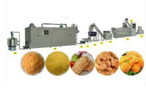 Otomatik Ekmek Kırıntısı Üretim Hattı