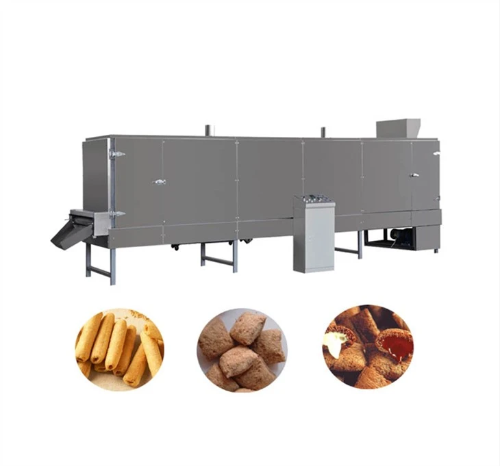 Snack Food Extruder Machine